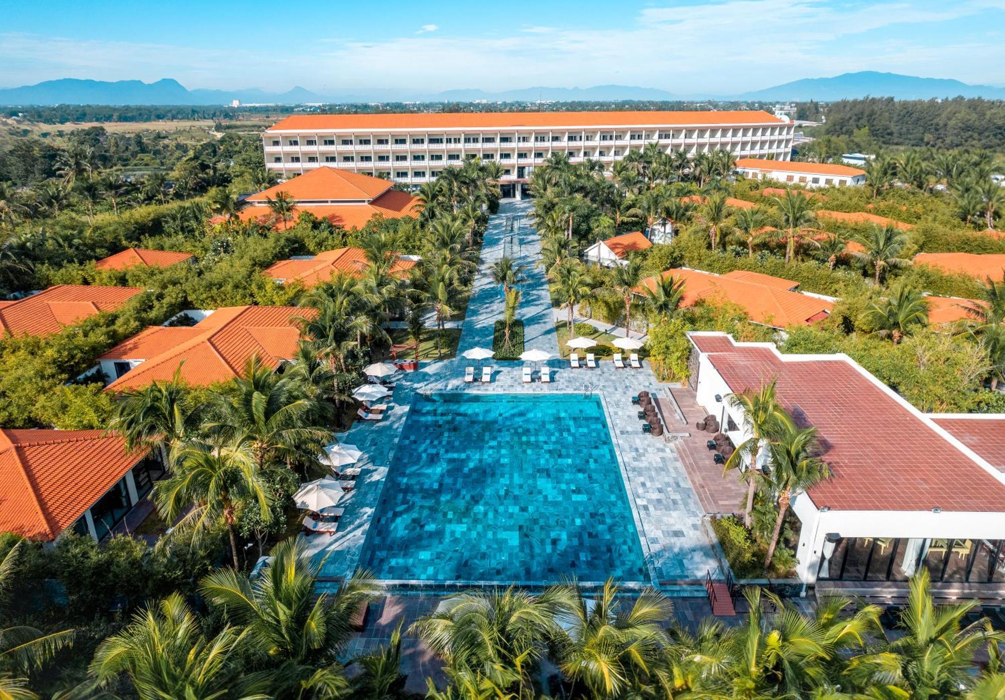 Grandvrio Ocean Resort Danang Tra Khe Dış mekan fotoğraf