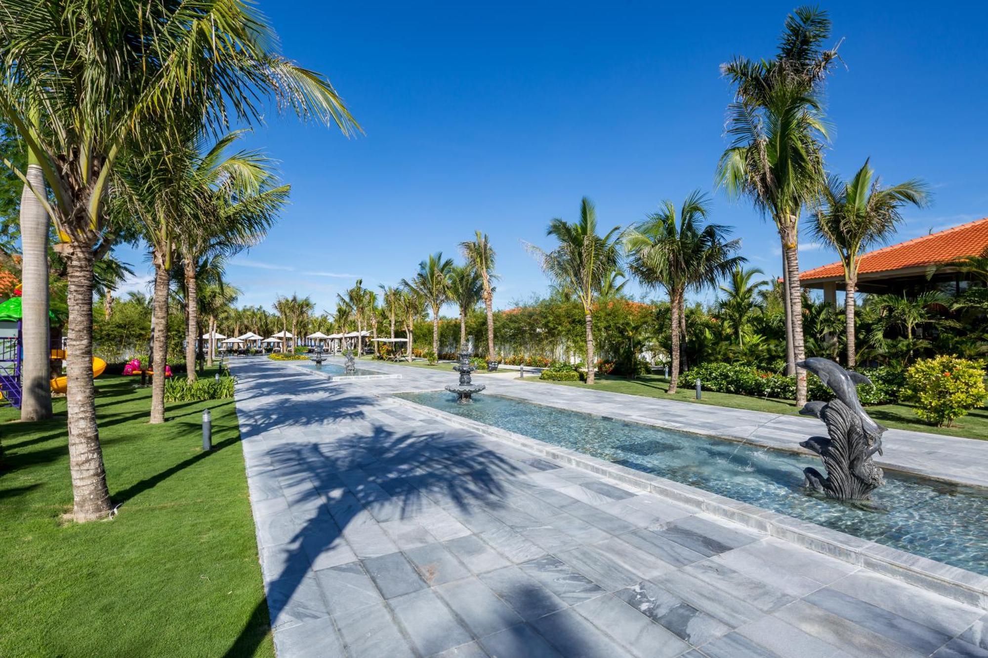 Grandvrio Ocean Resort Danang Tra Khe Dış mekan fotoğraf