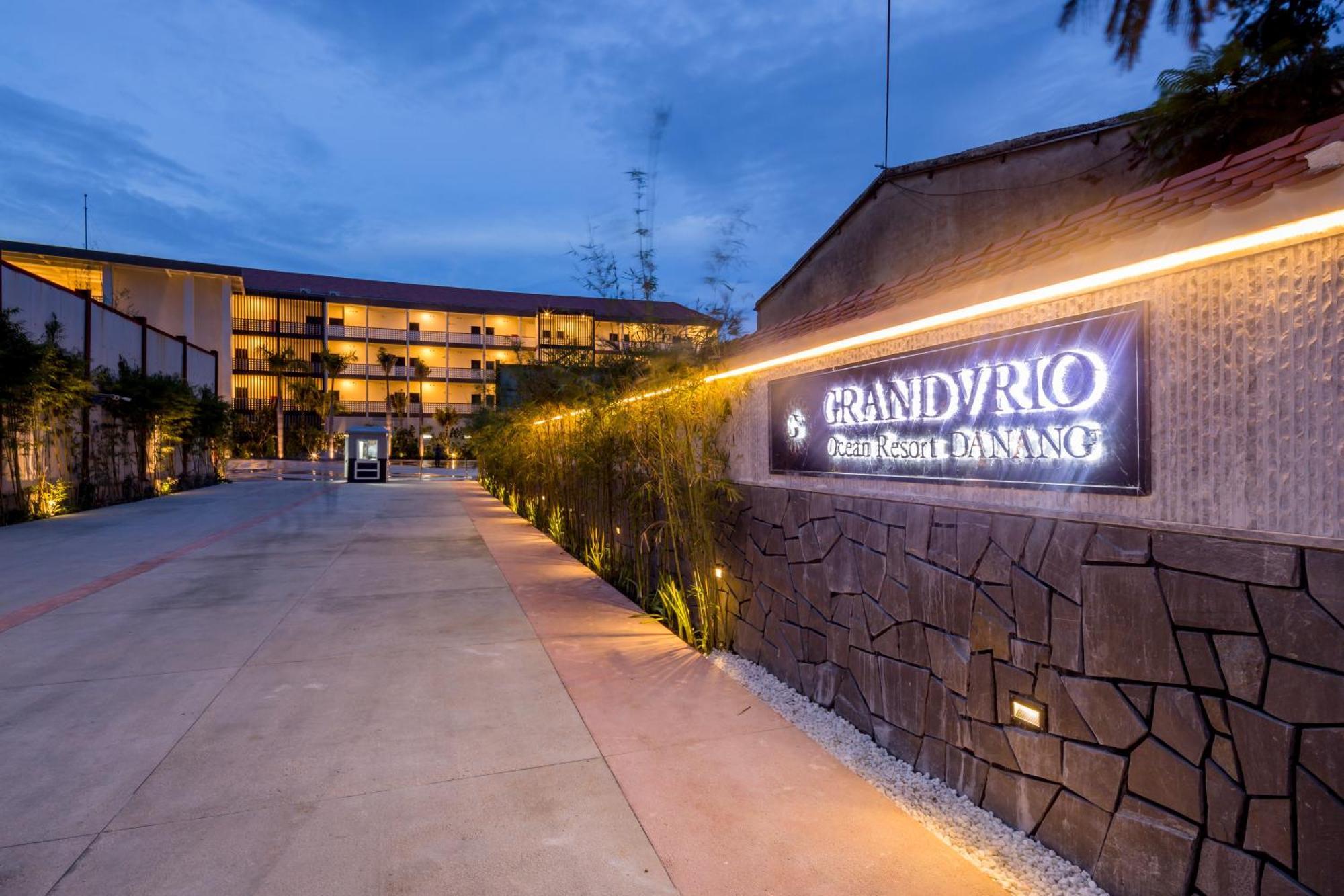 Grandvrio Ocean Resort Danang Tra Khe Dış mekan fotoğraf