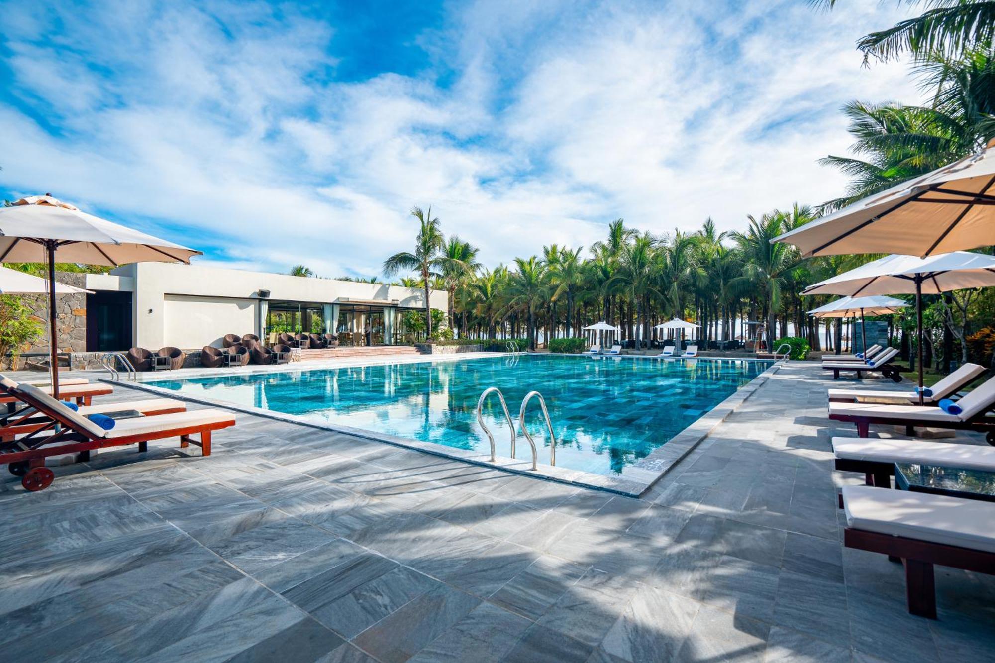 Grandvrio Ocean Resort Danang Tra Khe Dış mekan fotoğraf