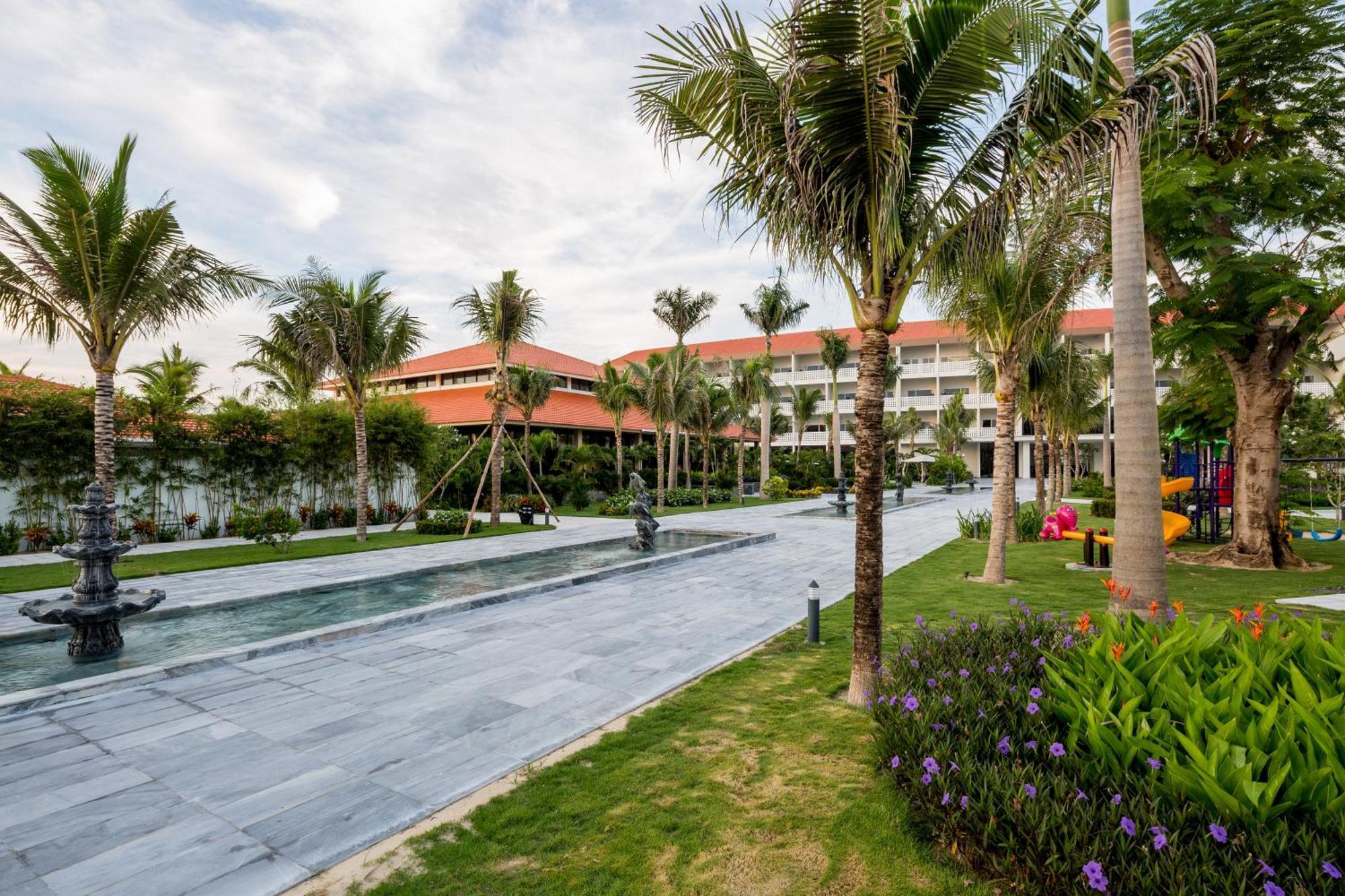Grandvrio Ocean Resort Danang Tra Khe Dış mekan fotoğraf
